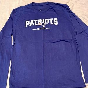 Fanatics Patriots Football Long sleeve tee Never Worn
